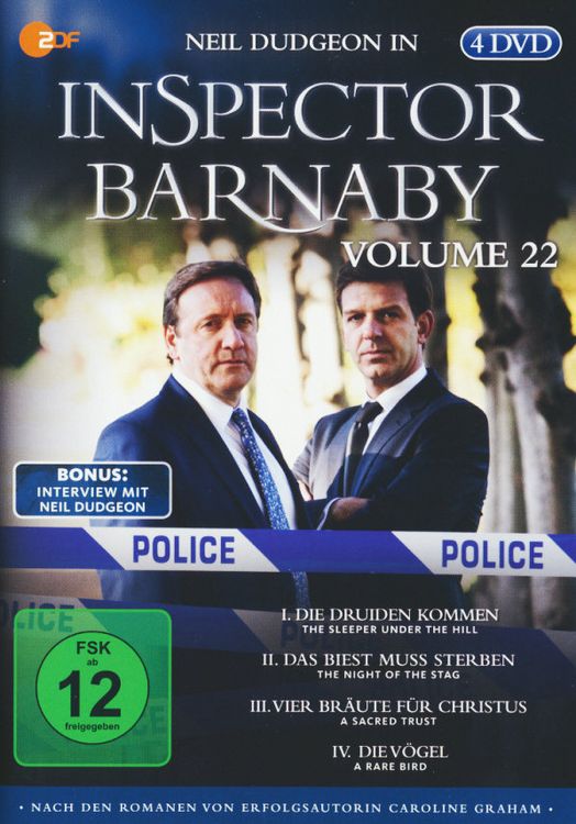 Produktbild: Inspector Barnaby Vol. 22 [4 DVDs]