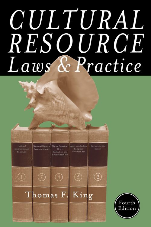 Produktbild: Cultural Resource Laws and Practice