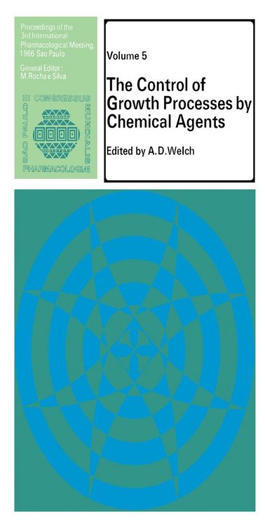 Produktbild: The Control of Growth Processes by Chemical Agents