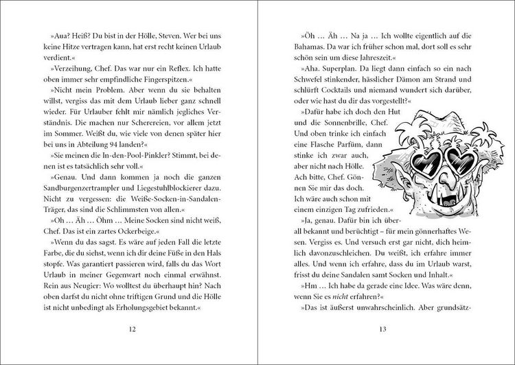 Produktbild: Luzifer junior (Band 11) - Campingtrip nach H&ouml;lland