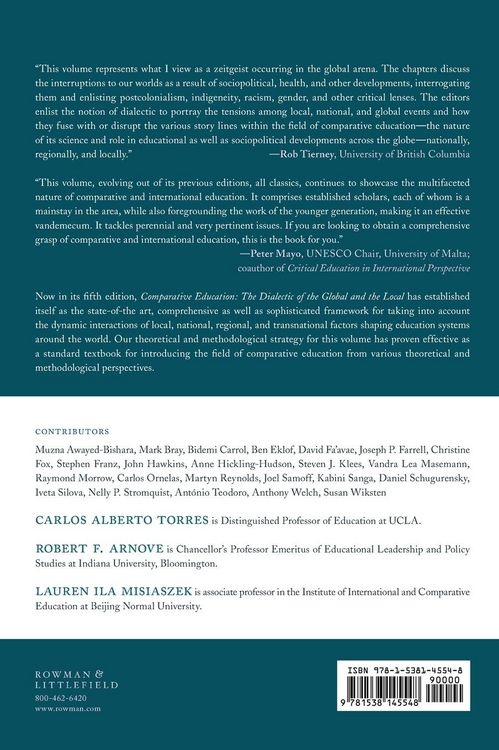 Produktbild: Comparative Education