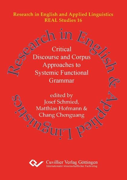 Produktbild: Critical Discourse and Corpus Approaches to Systemic Functional Grammar