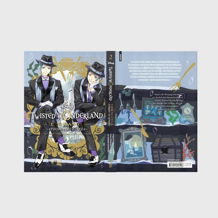 Produktbild: Twisted Wonderland: Der Manga &ndash; Episode of Octavinelle 2