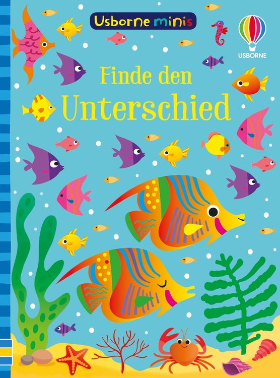 Produktbild: Usborne Minis: Finde den Unterschied