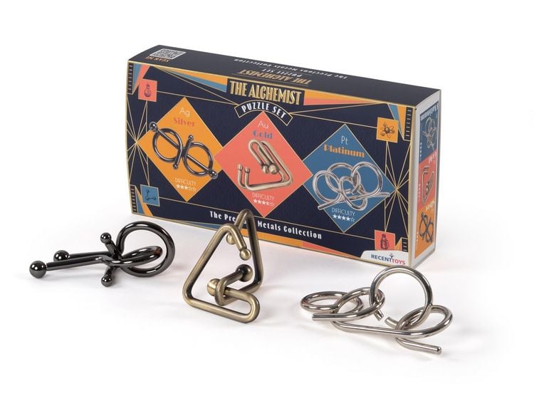 Produktbild: Alchemisten Puzzle 3er Set