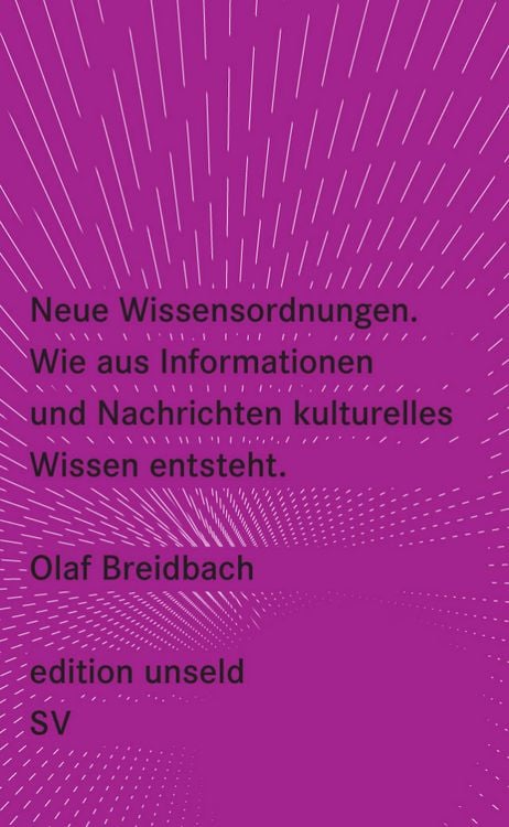 Produktbild: Neue Wissensordnungen