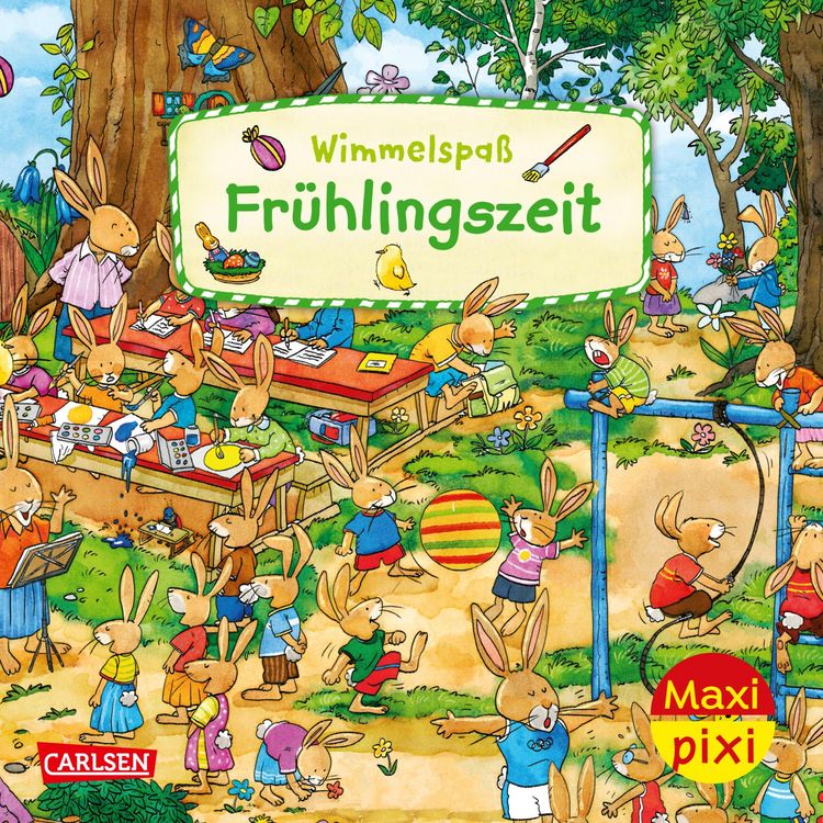 Produktbild: Maxi Pixi 436: Wimmelspa&szlig; Fr&uuml;hlingszeit