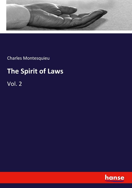 Produktbild: The Spirit of Laws