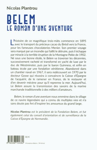 Produktbild: Belem : le roman d'une aventure