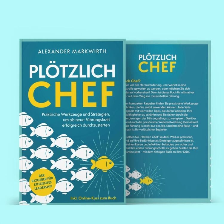 Produktbild: Pl&ouml;tzlich Chef