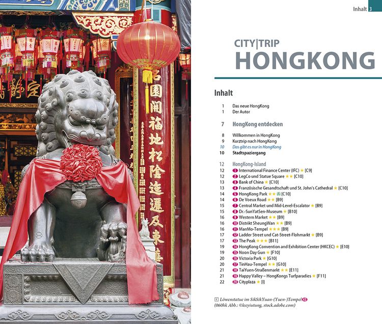 Produktbild: Reise Know-How CityTrip Hongkong