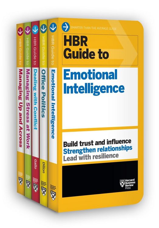 Produktbild: HBR Guides to Emotional Intelligence at Work Collection (5 Books) (HBR Guide Series)