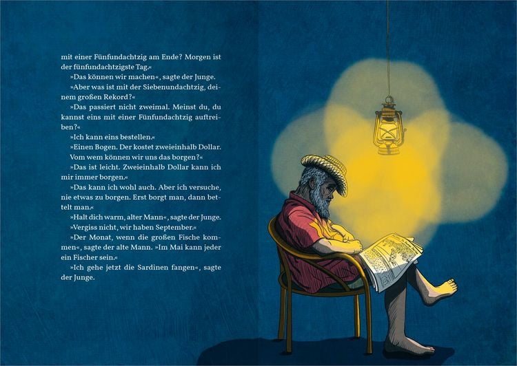 Produktbild: Der alte Mann und das Meer