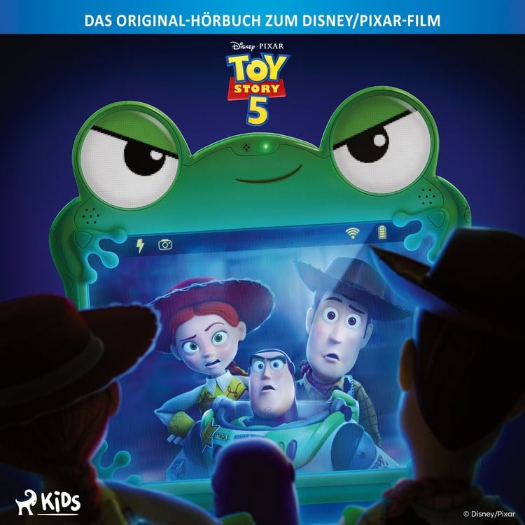 Produktbild: Toy Story 5: Das Original H&ouml;rbuch zum Disney/Pixar-Film