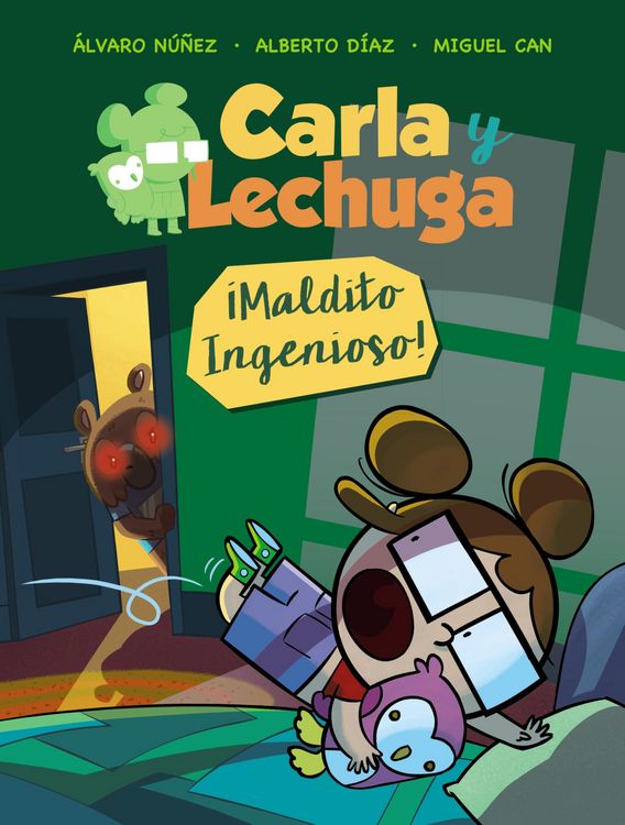 Produktbild: Carla y Lechuga 1. &iexcl;Maldito Ingenioso!