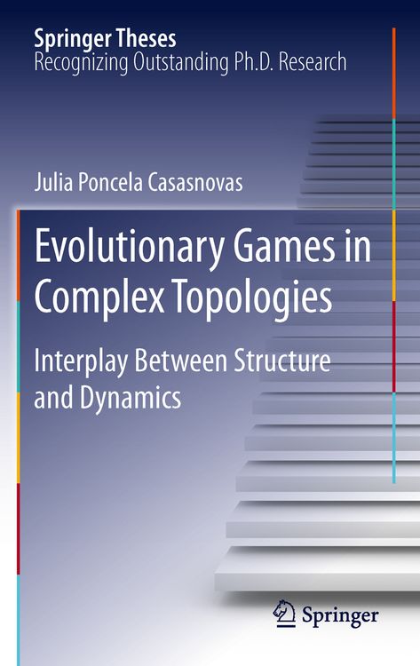 Produktbild: Evolutionary Games in Complex Topologies