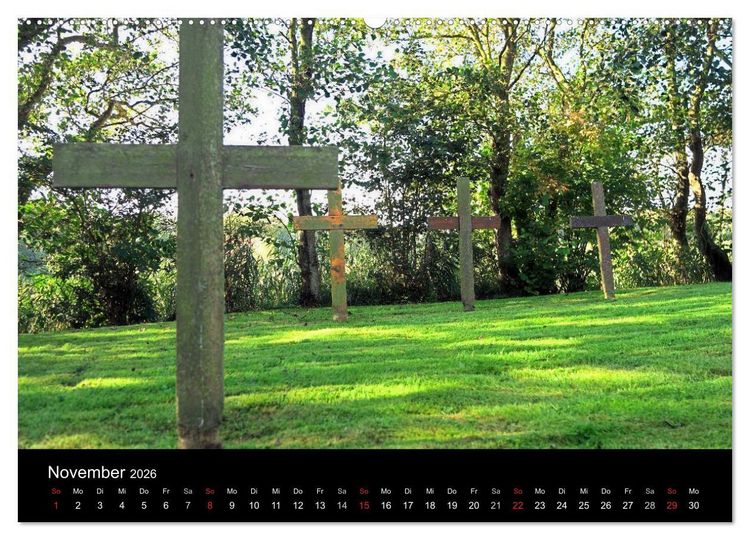 Produktbild: Zeit f&uuml;r... Insel Neuwerk - Kulturlandschaft im Wattenmeer (Wandkalender 2026 DIN A2 quer), CALVENDO Monatskalender