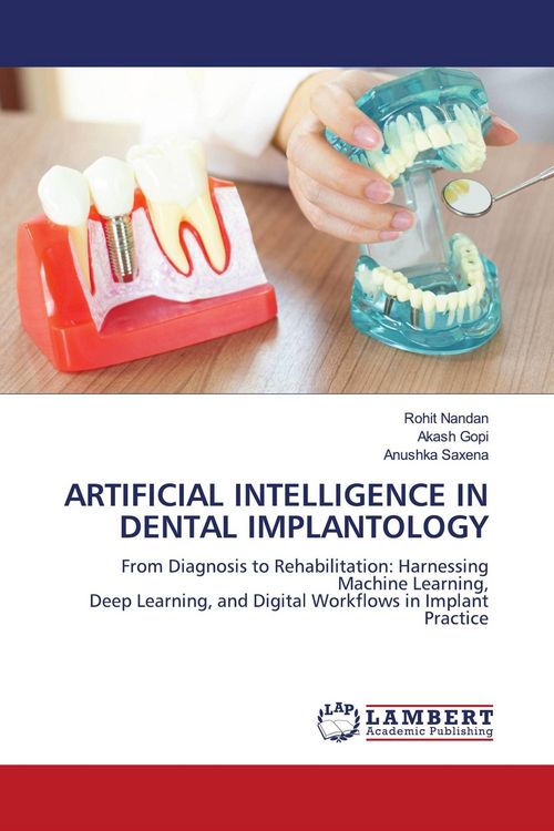 Produktbild: ARTIFICIAL INTELLIGENCE IN DENTAL IMPLANTOLOGY