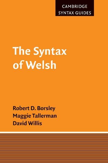 Produktbild: The Syntax of Welsh