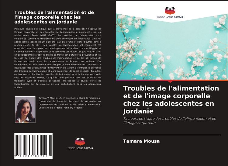 Produktbild: Troubles de l'alimentation et de l'image corporelle chez les adolescentes en Jordanie