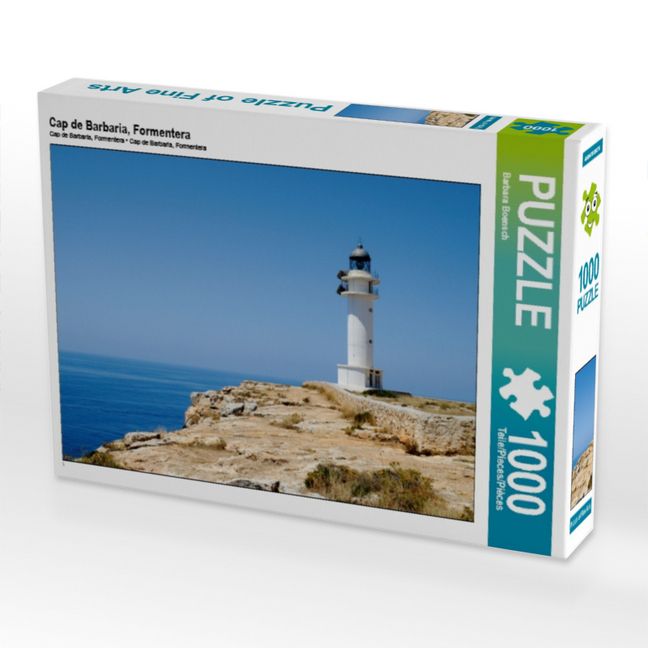 Produktbild: CALVENDO Puzzle Cap de Barbaria, Formentera | 1000 Teile Lege-Gr&ouml;&szlig;e 64x48cm Foto-Puzzle f&uuml;r gl&uuml;ckliche Stunden