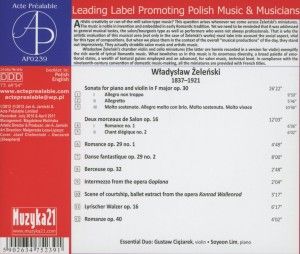 Produktbild: Ciezarek, G: S&auml;mtliche Werke f&uuml;r Violine und Klavier