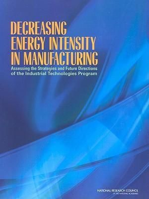 Produktbild: Decreasing Energy Intensity in Manufacturing