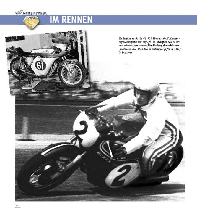 Produktbild: Honda CB 750 Four