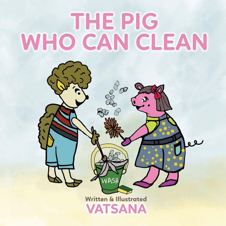 Produktbild: The Pig Who Can Clean