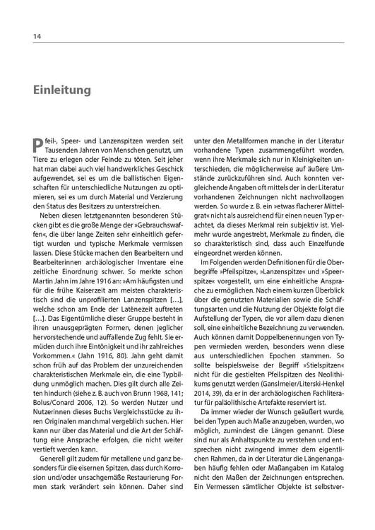 Produktbild: Pfeil- und Lanzenspitzen