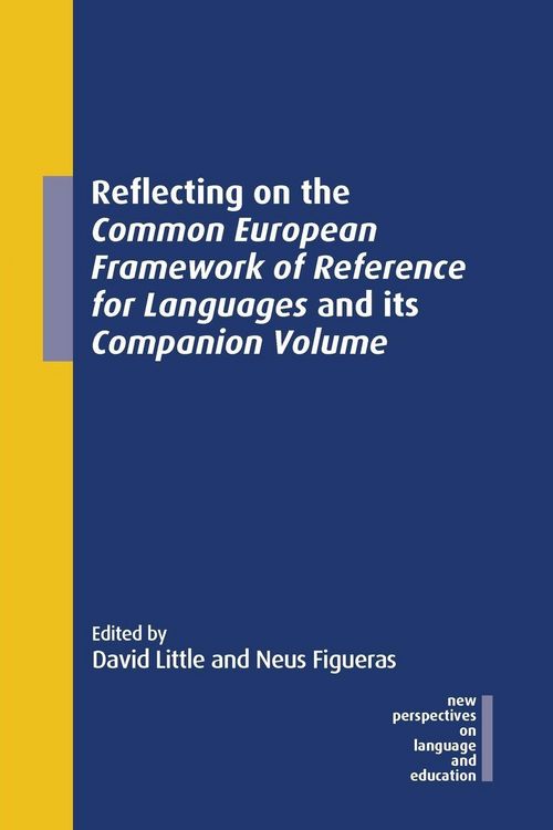 Produktbild: Reflecting on the Common European Framework of Reference for Languages and its Companion Volume
