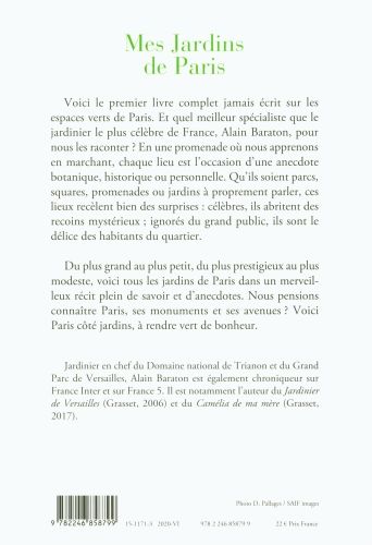 Produktbild: Mes jardins de Paris