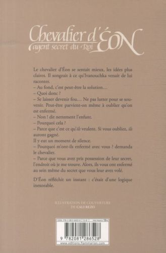 Produktbild: Chevalier d'Eon, agent secret du roi