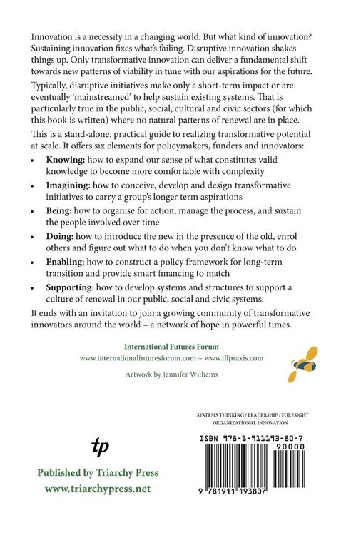 Produktbild: Transformative Innovation