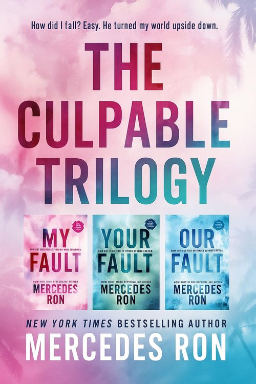 Produktbild: The Culpable Trilogy