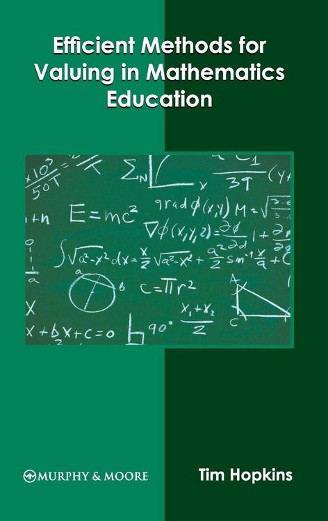 Produktbild: Efficient Methods for Valuing in Mathematics Education