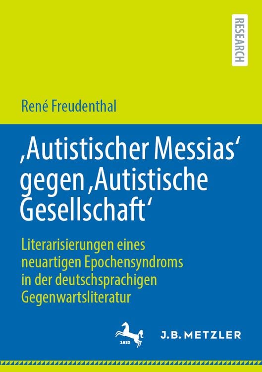 Produktbild: 'Autistischer Messias' gegen 'Autistische Gesellschaft'