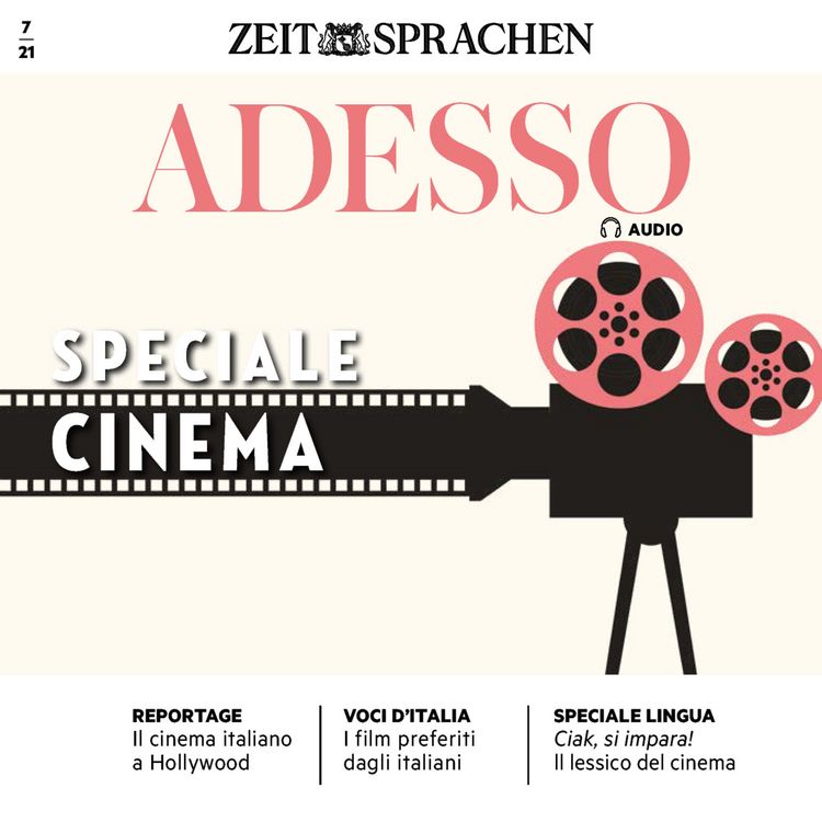 Produktbild: Italienisch lernen Audio - Kino