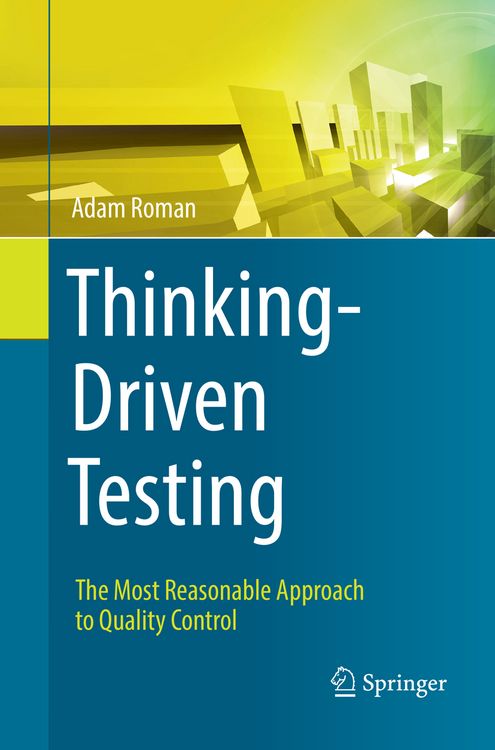 Produktbild: Thinking-Driven Testing