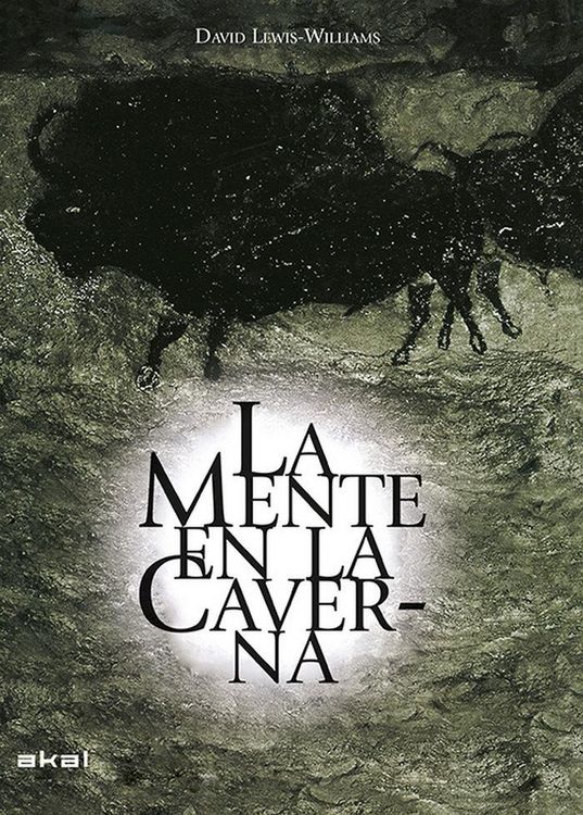 Produktbild: La mente en la caverna : la conciencia y los or&iacute;genes del arte