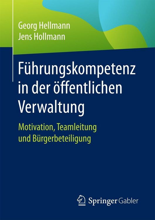 Produktbild: F&uuml;hrungskompetenz in der &ouml;ffentlichen Verwaltung