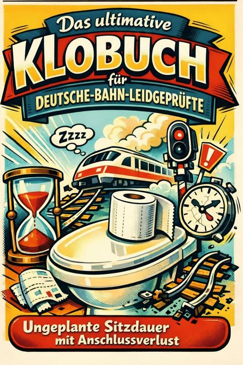 Produktbild: Das ultimative Klobuch f&uuml;r Deutsche-Bahn-Leidgepr&uuml;fte
