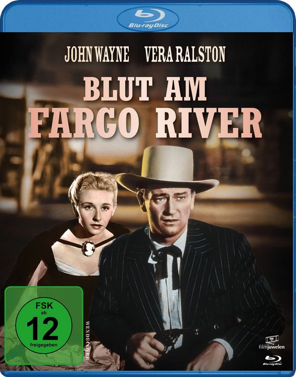 Produktbild: Blut am Fargo River (John Wayne)