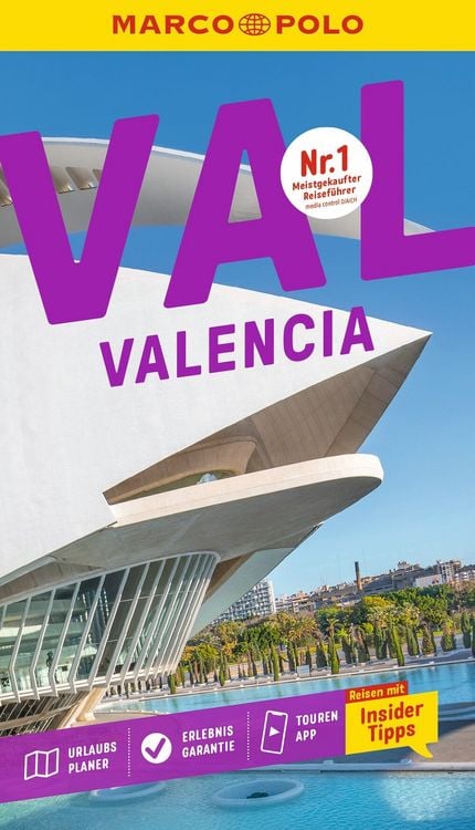 Produktbild: MARCO POLO Reisef&uuml;hrer Valencia