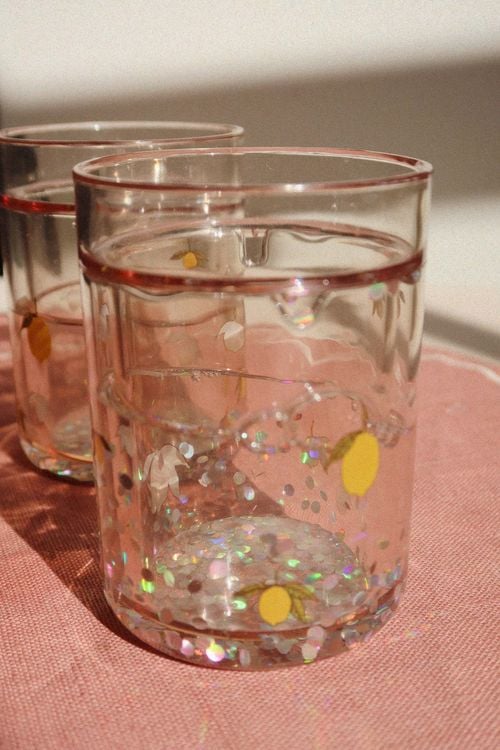 Produktbild: Glitzerbecher - 2er Set