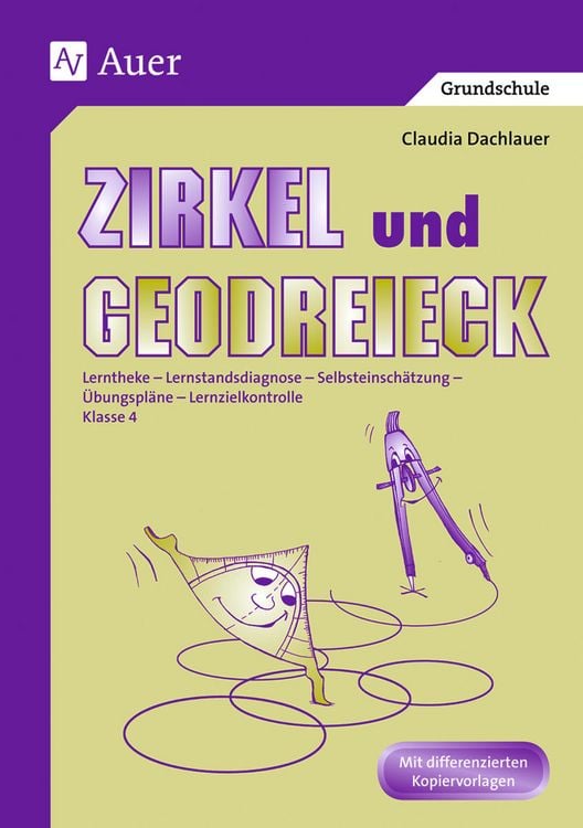 Produktbild: Zirkel und Geodreieck