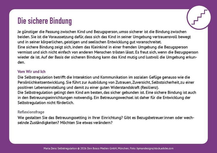 Produktbild: Selbstregulation: Emotionale Entwicklung von Kindern begleiten
