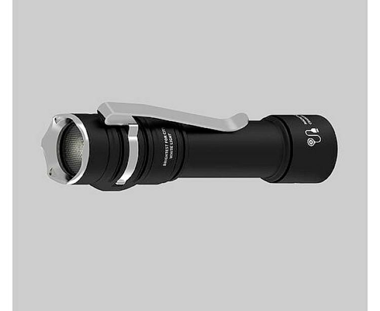 Produktbild: ArmyTek Prime C2 Pro LED Taschenlampe akkubetrieben 2400lm 68g