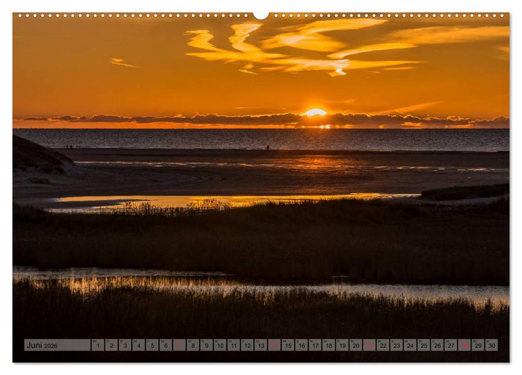 Produktbild: ST. PETER-ORDING PURistisch (hochwertiger Premium Wandkalender 2026 DIN A2 quer), Kunstdruck in Hochglanz