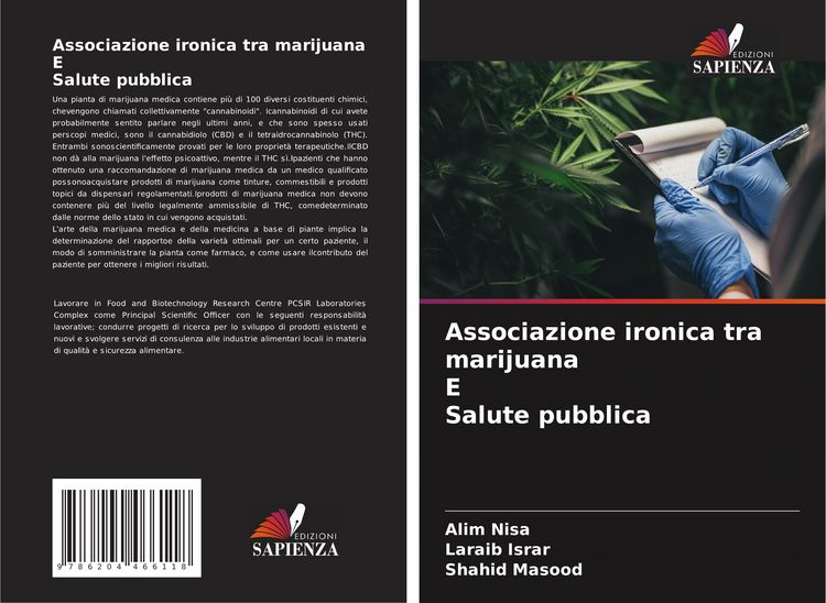 Produktbild: Associazione ironica tra marijuana E Salute pubblica